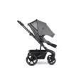 EASYWALKER Kombinált babakocsi Harvey5 2v1 LITE RWS - Pebble Grey 