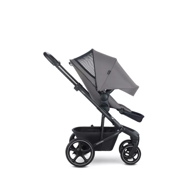EASYWALKER Kombinált babakocsi Harvey5 2v1 LITE RWS - Pebble Grey 