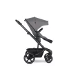 EASYWALKER Kombinált babakocsi Harvey5 2v1 LITE RWS - Pebble Grey 