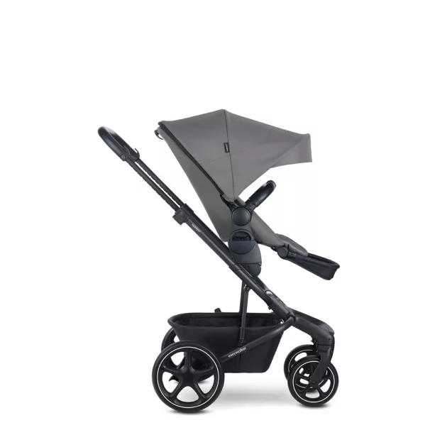 EASYWALKER Kombinált babakocsi Harvey5 2v1 LITE RWS - Pebble Grey 