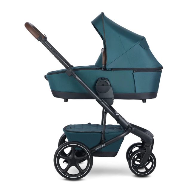 EASYWALKER Kombinált babakocsi Harvey⁵ Premium 2 az 1-ben Jade Green LITE RWS