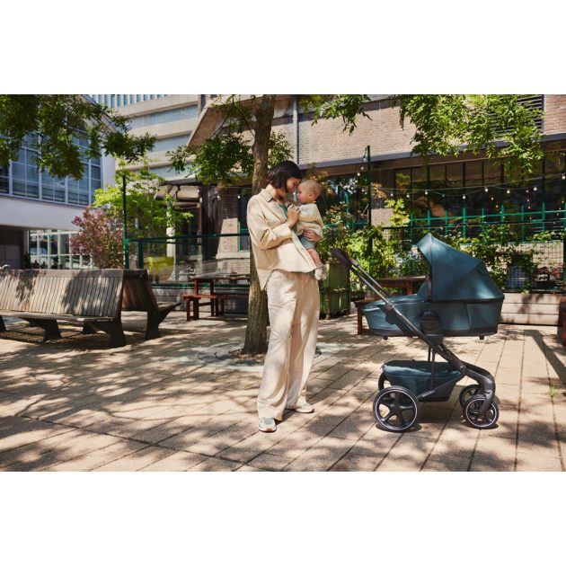 EASYWALKER Kombinált babakocsi Harvey⁵ Premium 2 az 1-ben Jade Green LITE RWS