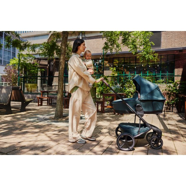 EASYWALKER Kombinált babakocsi Harvey⁵ Premium 2 az 1-ben Jade Green LITE RWS