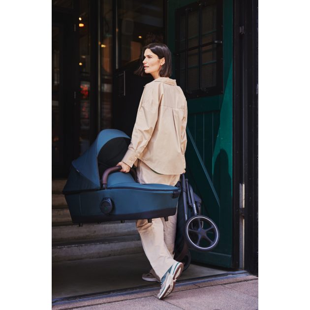 EASYWALKER Kombinált babakocsi Harvey⁵ Premium 2 az 1-ben Jade Green LITE RWS