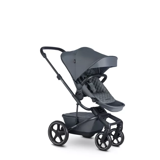 EASYWALKER Kombinált babakocsi Harvey⁵ Premium 2 az 1-ben Mineral Grey LITE RWS