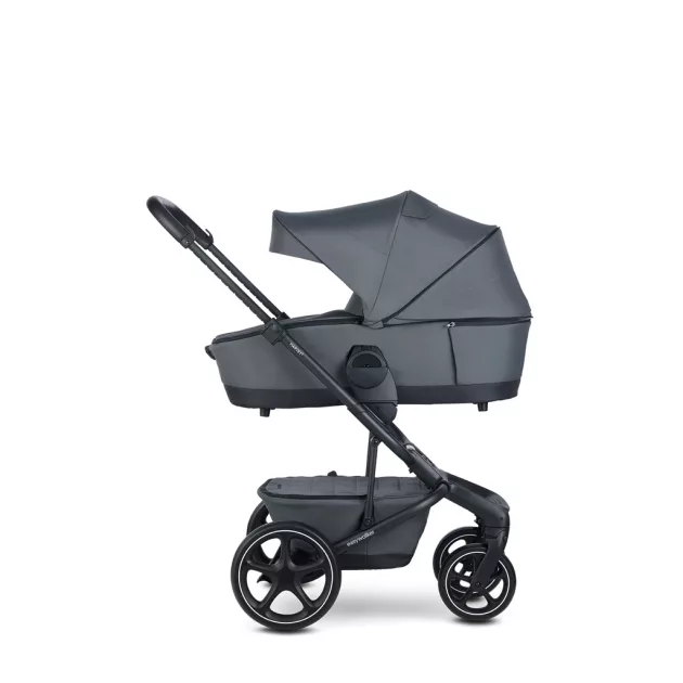 EASYWALKER Kombinált babakocsi Harvey⁵ Premium 2 az 1-ben Mineral Grey LITE RWS