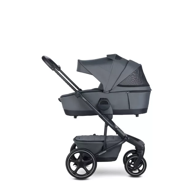 EASYWALKER Kombinált babakocsi Harvey⁵ Premium 2 az 1-ben Mineral Grey LITE RWS
