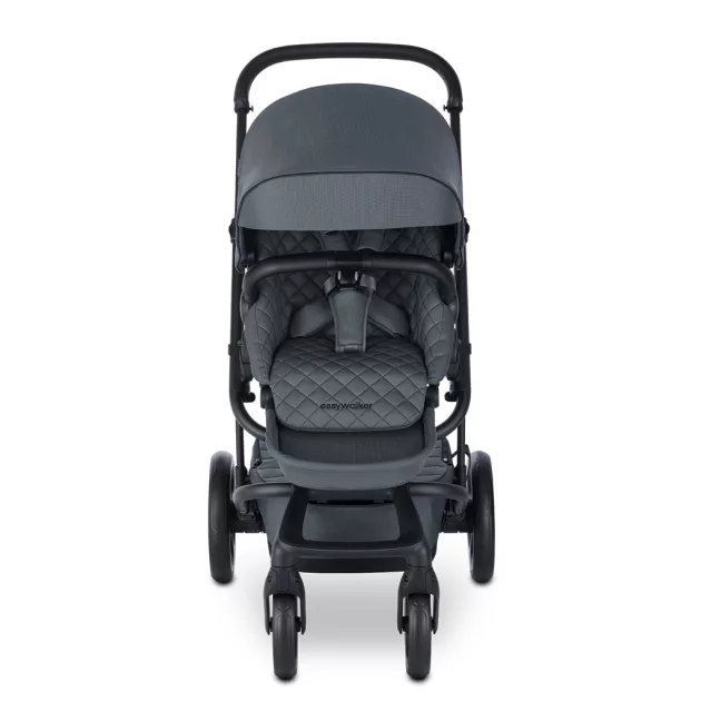 EASYWALKER Kombinált babakocsi Harvey⁵ Premium 2 az 1-ben Mineral Grey LITE RWS