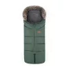 Petite&Mars Téli szett Arctic 4in1 bundazsák + kézmelegítő kesztyű babakocsira Furry - Veritable Khaki