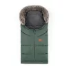 Petite&Mars Téli szett Arctic 4in1 bundazsák + kézmelegítő kesztyű babakocsira Furry - Veritable Khaki