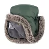 Petite&Mars Téli szett Arctic 4in1 bundazsák + kézmelegítő kesztyű babakocsira Furry - Veritable Khaki