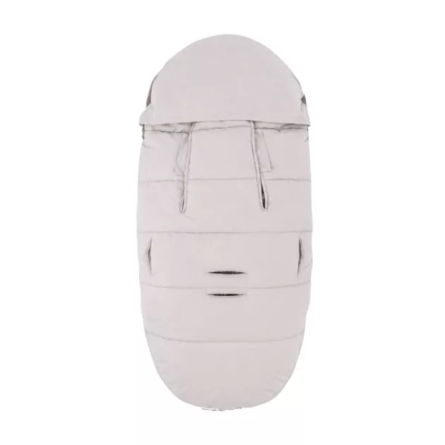 PETITE&MARS Téli szett Comfy 4in1 bundazsák + kézmelegítő kesztyű babakocsira Furry Champagne Shower