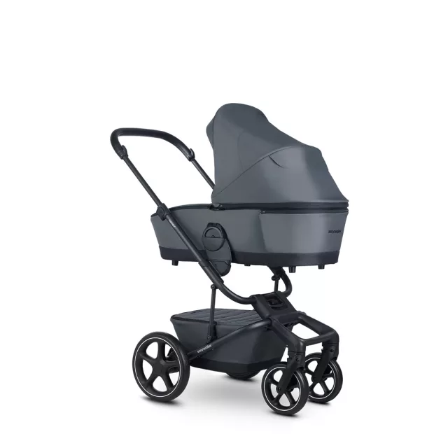 EASYWALKER KÉSZLET Kombinált babakocsi 4v1 Harvey⁵ Premium 2v1 Mineral Grey LITE RWS + CYBEX Aton B2
