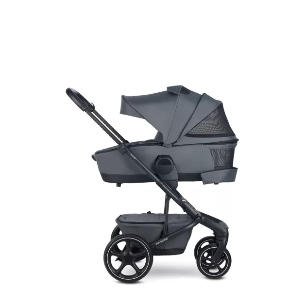 EASYWALKER KÉSZLET Kombinált babakocsi 4v1 Harvey⁵ Premium 2v1 Mineral Grey LITE RWS + CYBEX Aton B2