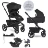 EASYWALKER KÉSZLET Babakocsi Jimmey 2 az 1-ben Pepper Black LITE RWS + CYBEX Aton B2 i-Size + alap
