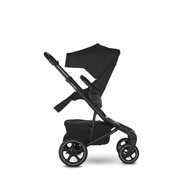 EASYWALKER KÉSZLET Babakocsi Jimmey 2 az 1-ben Pepper Black LITE RWS + CYBEX Aton B2 i-Size + alap