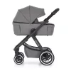 Petite&Mars Babakocsi szett 4v1 ICON LITE AIR + CYBEX Aton B2 i-Size - Dove Grey