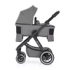 Petite&Mars Babakocsi szett 4v1 ICON LITE AIR + CYBEX Aton B2 i-Size - Dove Grey