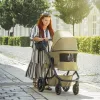 Petite&Mars Babakocsi szett 4v1 ICON XXL AIR + CYBEX Aton B2 i-Size - Dove Grey