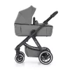 Petite&Mars Babakocsi szett 4v1 ICON XXL AIR + CYBEX Aton B2 i-Size - Dove Grey