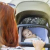Petite&Mars Babakocsi szett 4v1 ICON XXL RWS + CYBEX Aton B2 i-Size - Dove Grey
