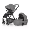 Petite&Mars Babakocsi szett 4v1 ICON XXL RWS + CYBEX Aton B2 i-Size - Dove Grey