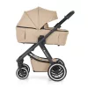 Petite&Mars Babakocsi szett 4v1 ICON XXL AIR + CYBEX Aton B2 i-Size - Mocha Beige
