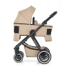 Petite&Mars Babakocsi szett 4v1 ICON XXL AIR + CYBEX Aton B2 i-Size - Mocha Beige