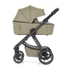 Petite&Mars Babakocsi szett 4v1 ICON LITE RWS + CYBEX Aton B2 i-Size - Mossy Green