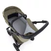 Petite&Mars Babakocsi szett 4v1 ICON LITE RWS + CYBEX Aton B2 i-Size - Mossy Green