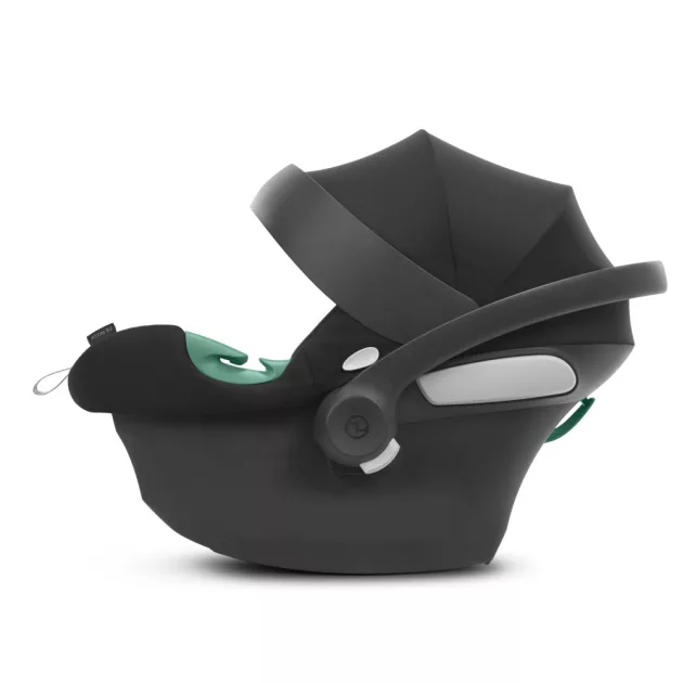Petite&Mars Babakocsi szett 4v1 ICON XXL AIR + CYBEX Aton B2 i-Size - Mossy Green