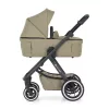 Petite&Mars Babakocsi szett 4v1 ICON XXL AIR + CYBEX Aton B2 i-Size - Mossy Green