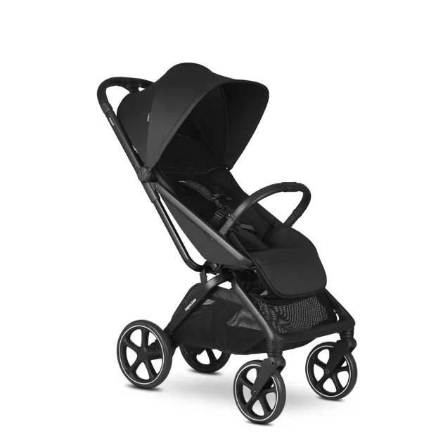EASYWALKER Kombinált babakocsi Rockey L Pure Black