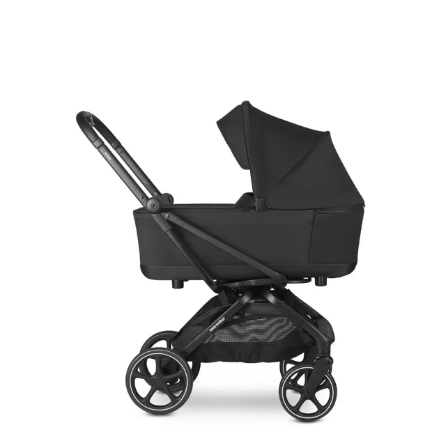 EASYWALKER Kombinált babakocsi Rockey L Pure Black