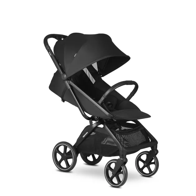 EASYWALKER Kombinált babakocsi Rockey L Pure Black