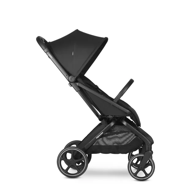 EASYWALKER Kombinált babakocsi Rockey L Pure Black