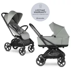 EASYWALKER Kombinált babakocsi Rockey L Friss Zöld