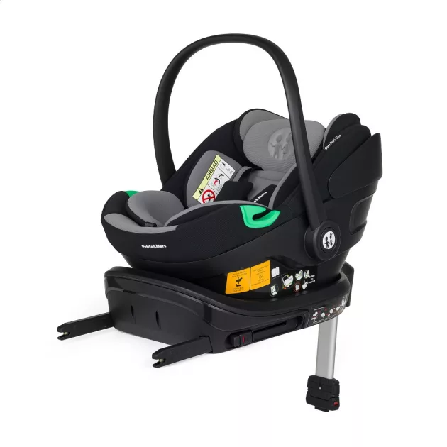 Petite&Mars Core Pro i-Size autósülés 40,87cm (0-13 kg) + Bázis - fekete-szürke