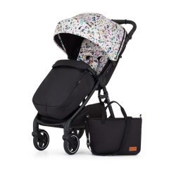 PETITE&MARS Sport babakocsi Royal3 Black - Limited100 Tattoo