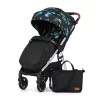 Petite&Mars Sport babakocsi Royal3 Silver - Limited100 Jellyfish