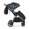 Petite&Mars Sport babakocsi Royal3 Silver - Limited100 Jellyfish