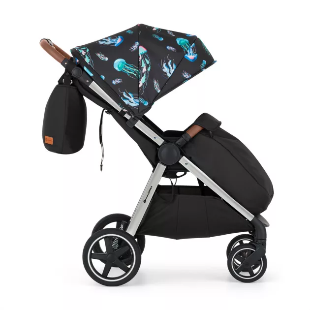 Petite&Mars Sport babakocsi Royal3 Silver - Limited100 Jellyfish