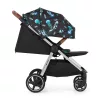 Petite&Mars Sport babakocsi Royal3 Silver - Limited100 Jellyfish
