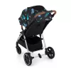 Petite&Mars Sport babakocsi Royal3 Silver - Limited100 Jellyfish