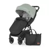 Petite&Mars Sport babakocsi Royal3 Black - Iron Green