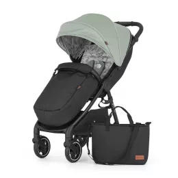 Petite&Mars Sport babakocsi Royal3 Black - Iron Green