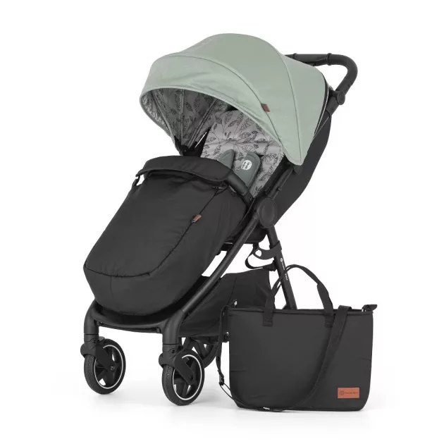 Petite&Mars Sport babakocsi Royal3 Black - Iron Green