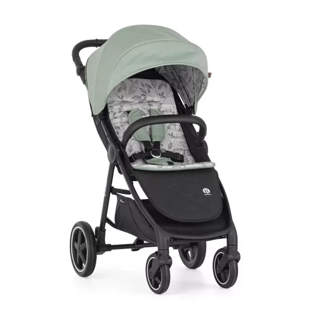 Petite&Mars Sport babakocsi Royal3 Black - Iron Green
