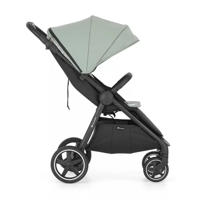 Petite&Mars Sport babakocsi Royal3 Black - Iron Green