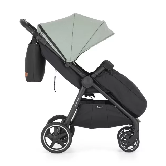 Petite&Mars Sport babakocsi Royal3 Black - Iron Green